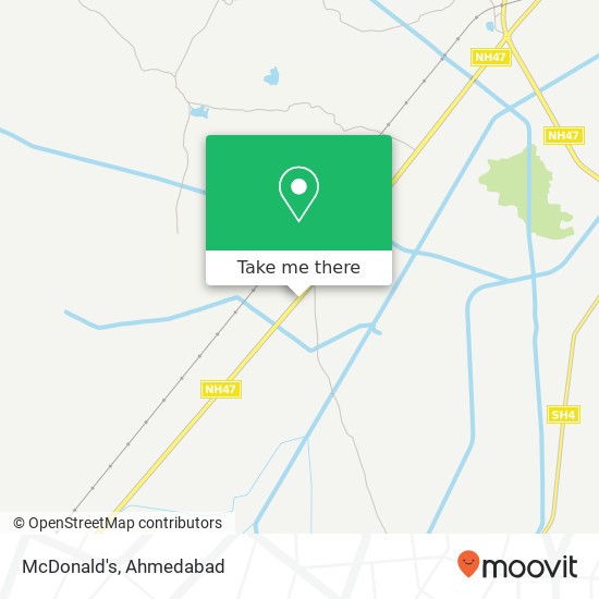 McDonald's, Service Road Sanand 382213 GJ map