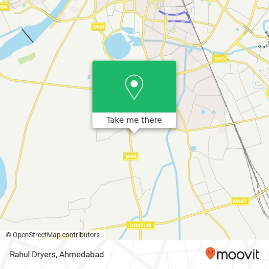 Rahul Dryers, Ahmedabad 382440 GJ map