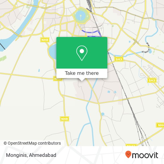 Monginis, Namrata Colony Road Ahmedabad 382443 GJ map