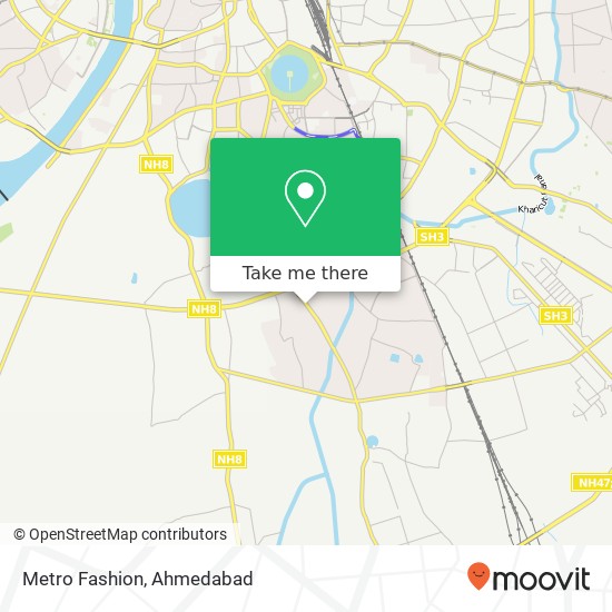 Metro Fashion, Isanpur Vatva Road Ahmedabad 382443 GJ map