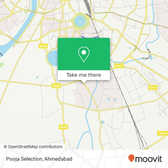 Pooja Selection, Isanpur Vatva Road Ahmedabad 382443 GJ map