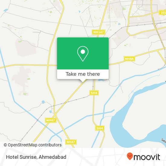 Hotel Sunrise, NH-8A Ahmedabad 382210 GJ map