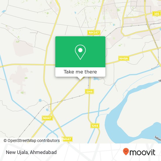 New Ujala, NH-8A Ahmedabad 382210 GJ map