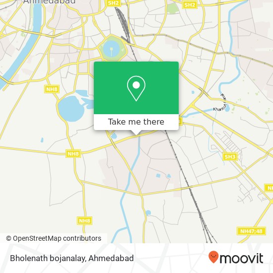 Bholenath bojanalay, NH-8 Ahmedabad 382443 GJ map