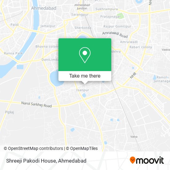 Shreeji Pakodi House map