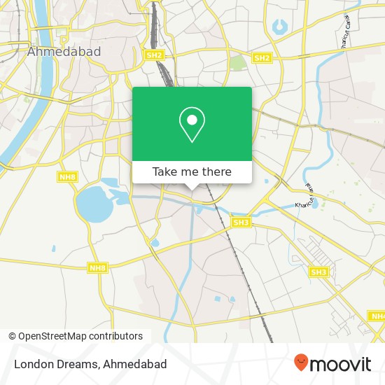 London Dreams, Ghodasar Road Ahmedabad 380008 GJ map