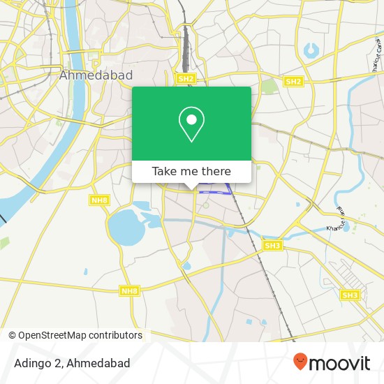 Adingo 2, Bhairavnath Road Ahmedabad 380008 GJ map