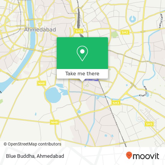 Blue Buddha, Basant Nagar Road Ahmedabad 380008 GJ map