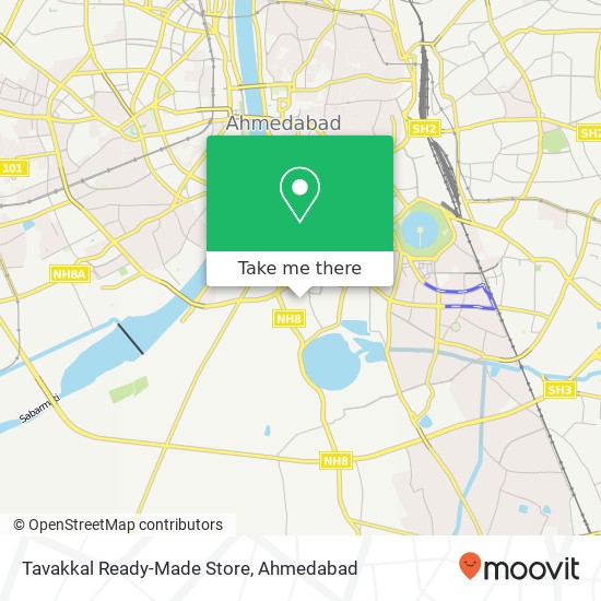 Tavakkal Ready-Made Store, Dani Limbada Marg Ahmedabad GJ map