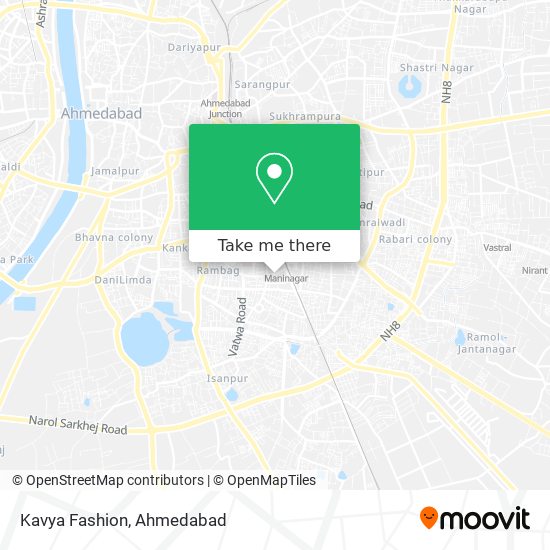 Kavya Fashion map