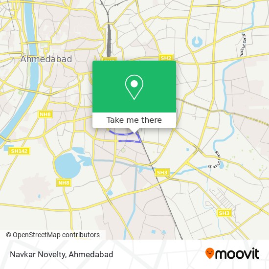 Navkar Novelty map