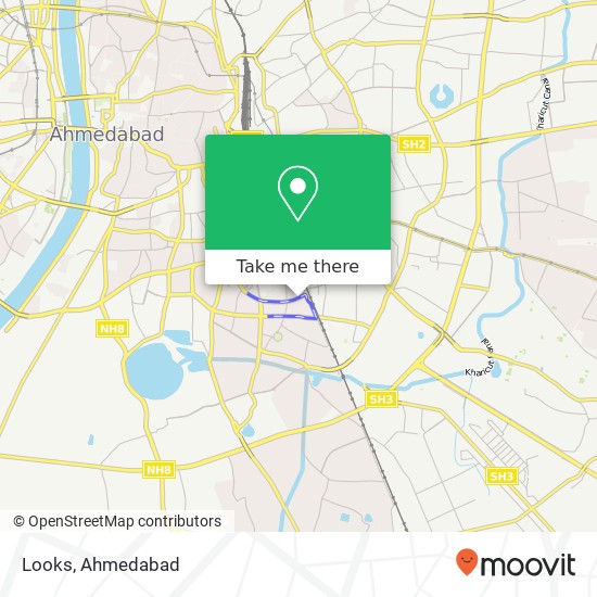 Looks, Maninagar Road Ahmedabad 380008 GJ map