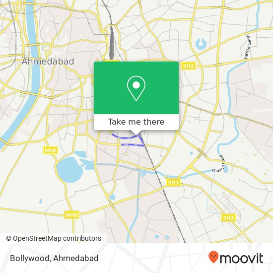 Bollywood, Maninagar Road Ahmedabad 380008 GJ map
