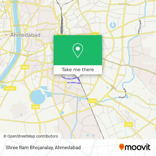 Shree Ram Bhojanalay map