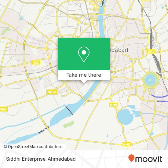 Siddhi Enterprise, Narayan Nagar Road Ahmedabad 380007 GJ map