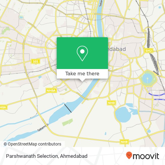Parshwanath Selection, Narayan Nagar Road Ahmedabad 380007 GJ map