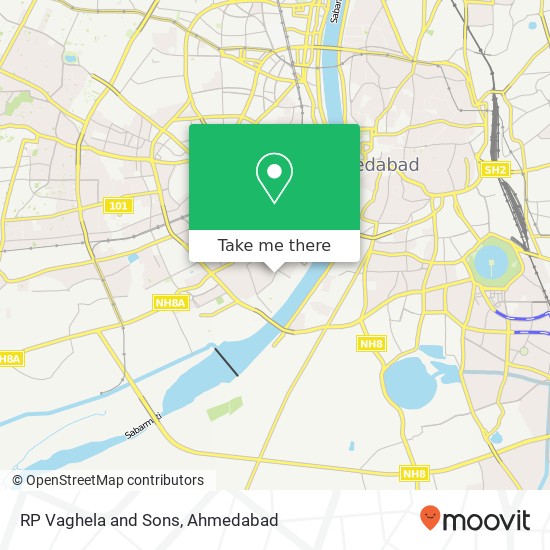 RP Vaghela and Sons, Narayan Nagar Road Ahmedabad 380007 GJ map