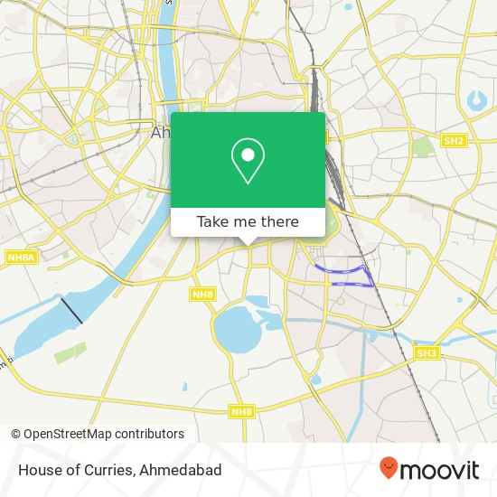 House of Curries, Ahmedabad 380028 GJ map