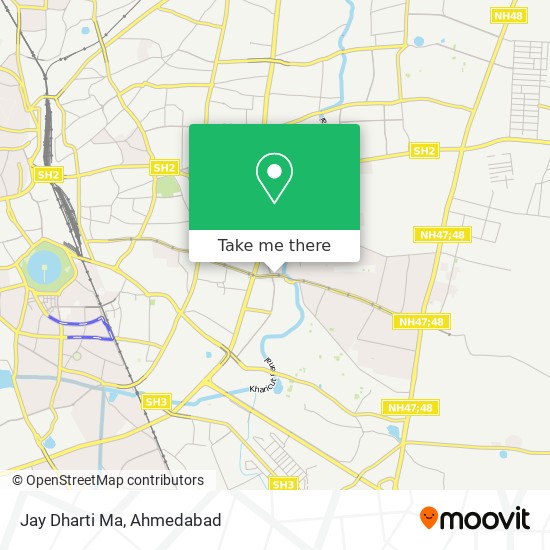 Jay Dharti Ma map