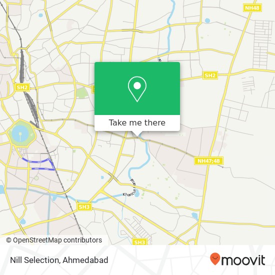 Nill Selection, Mahadev Nagar Road Ahmedabad GJ map