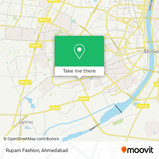 Rupam Fashion map