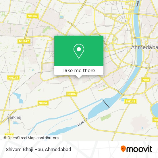 Shivam Bhaji Pau map