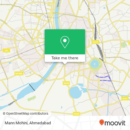 Mann Mohini, Narol Road Ahmedabad 380022 GJ map