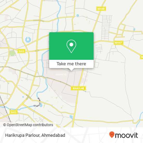Harikrupa Parlour, Takshashila School Road Ahmedabad 382418 GJ map