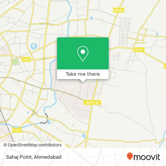 Sahaj Point, Takshashila School Road Ahmedabad 382418 GJ map