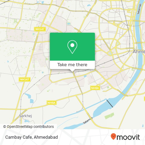 Cambay Cafe, Vastrapur Station Road Ahmedabad 380051 GJ map