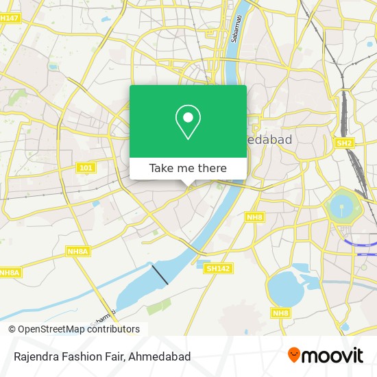 Rajendra Fashion Fair map