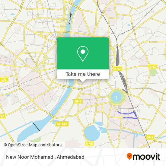 New Noor Mohamadi map