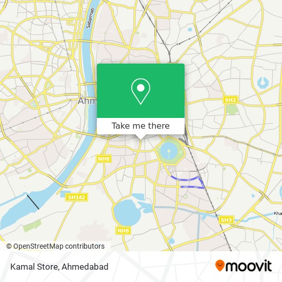 Kamal Store map