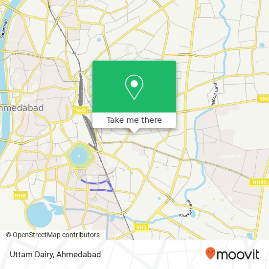 Uttam Dairy, Ajod Dairy Road Ahmedabad 380023 GJ map