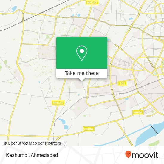 Kashumbi, Ramdev Nagar Road Ahmedabad 380015 GJ map