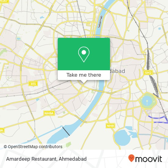 Amardeep Restaurant, Pritam Rai Marg Ahmedabad 380006 GJ map