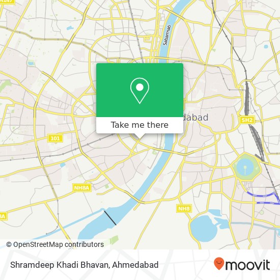 Shramdeep Khadi Bhavan, Pritam Rai Marg Ahmedabad 380006 GJ map