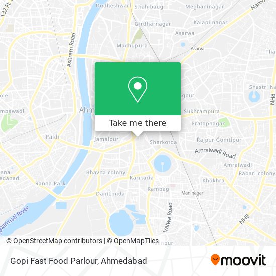 Gopi Fast Food Parlour map