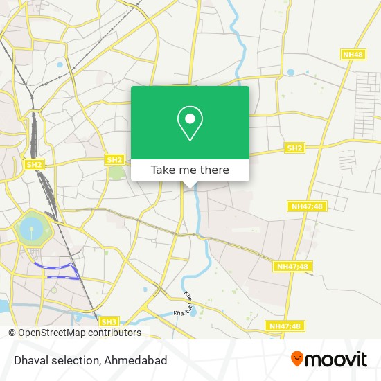 Dhaval selection map