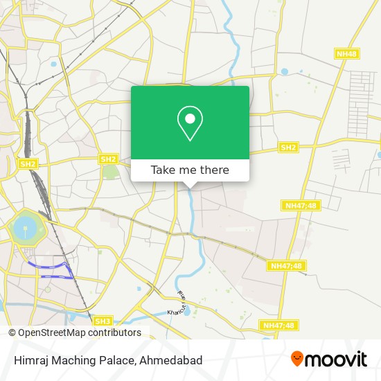 Himraj Maching Palace map