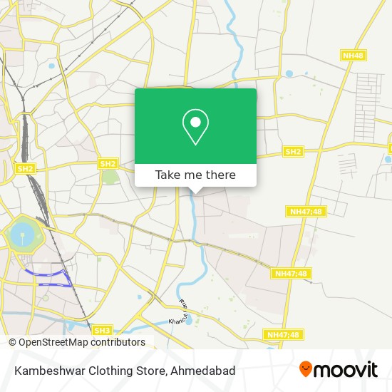 Kambeshwar Clothing Store map