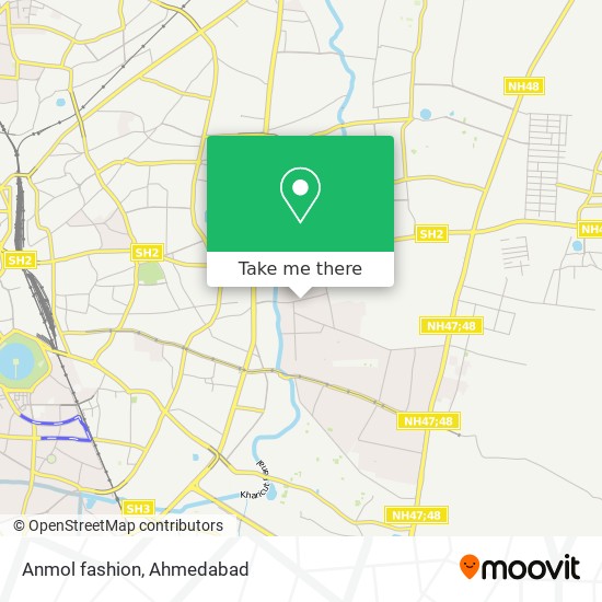 Anmol fashion map