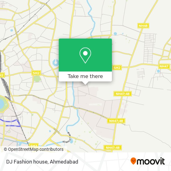 DJ Fashion house map