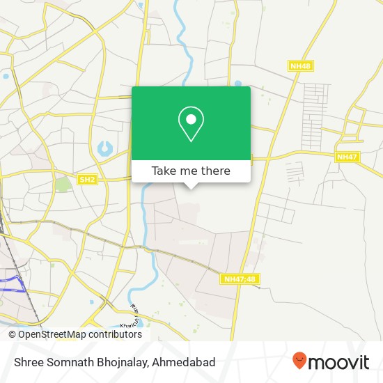 Shree Somnath Bhojnalay, Miksupur Road Ahmedabad 382415 GJ map