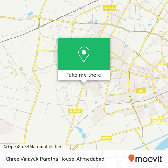 Shree Vinayak Parotha House, Service Road Ahmedabad 380015 GJ map