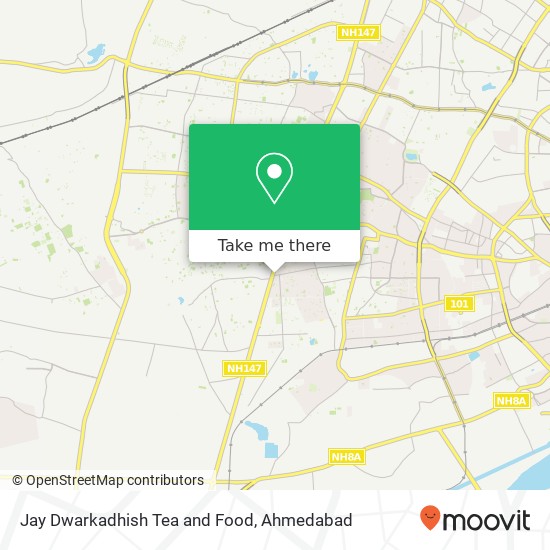 Jay Dwarkadhish Tea and Food, I S R O Colony Road Ahmedabad 380015 GJ map