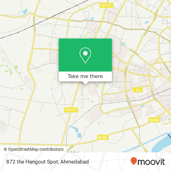 872 the Hangout Spot, Off Anand Nagar Road Ahmedabad 380015 GJ map