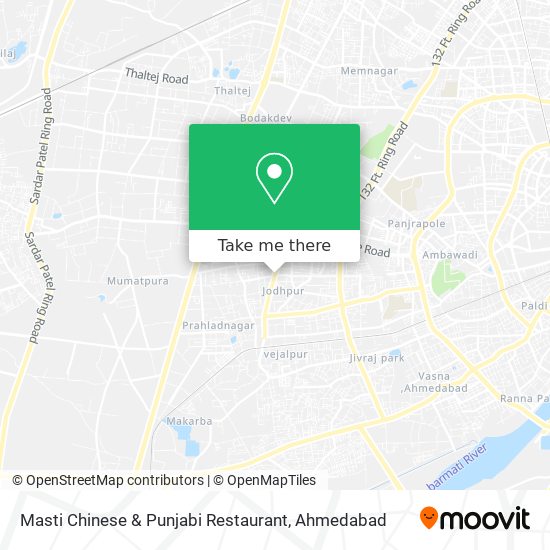 Masti Chinese & Punjabi Restaurant map