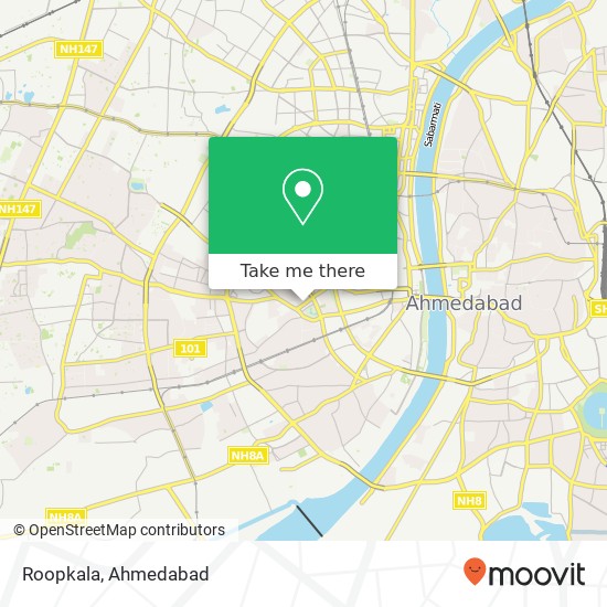 Roopkala, Motilal Hirabhai Marg Ahmedabad 380006 GJ map