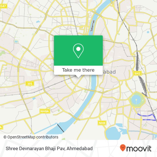 Shree Devnarayan Bhaji Pav, Pritam Nagar Road Ahmedabad 380006 GJ map